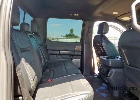 2021 Ford F150 Raptor from USA, damaged, VIN 1FTFW1RG0MFC28341